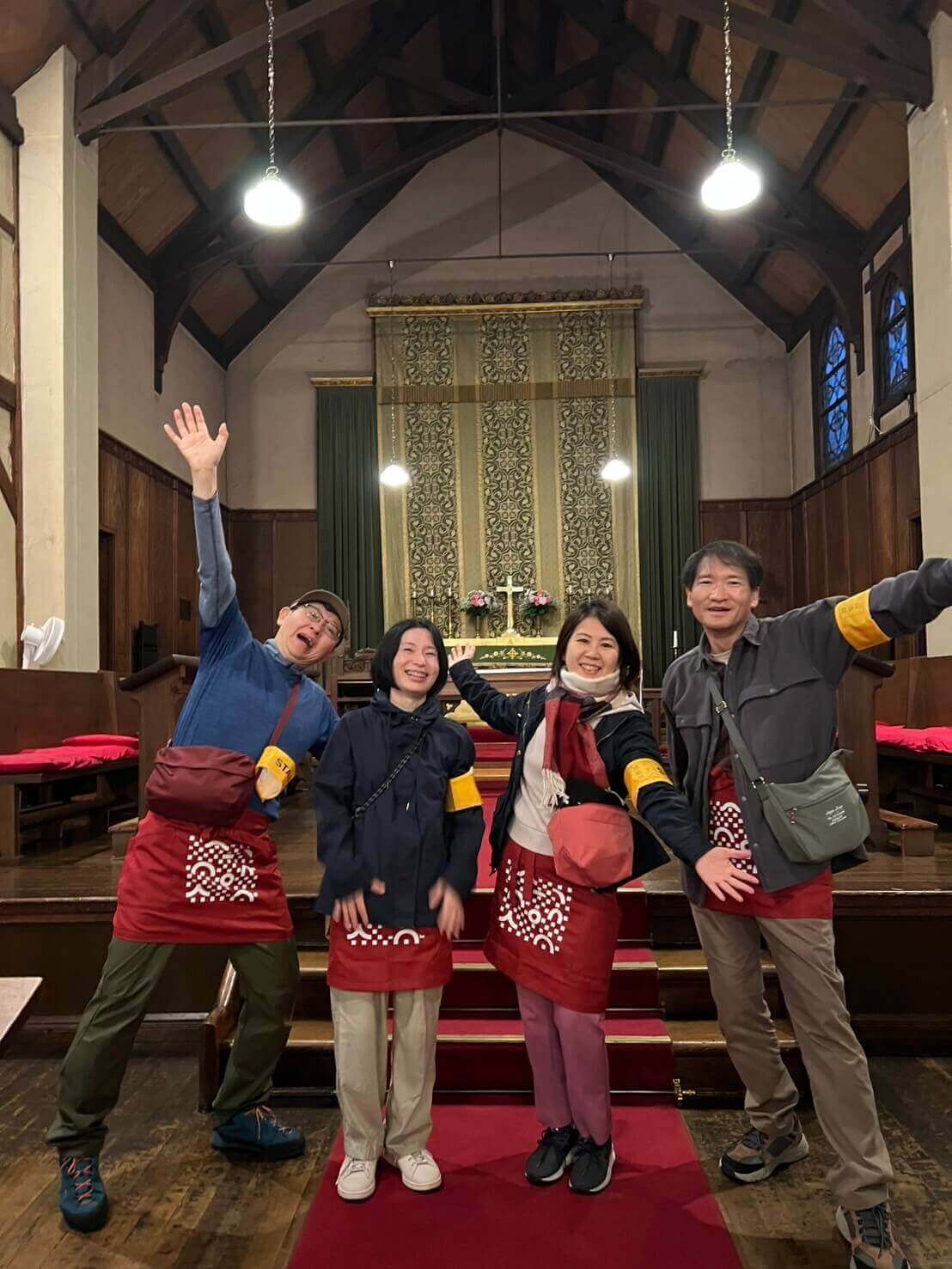 ボランティア活動の様子 3